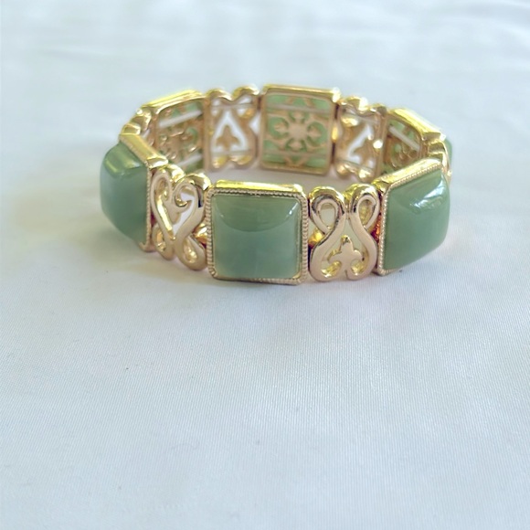 Monet Stretch Bracelet - Picture 1 of 6